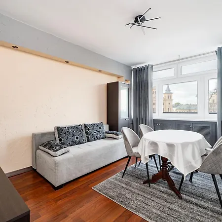 Apartament Plac Wolności 3-bedroom *