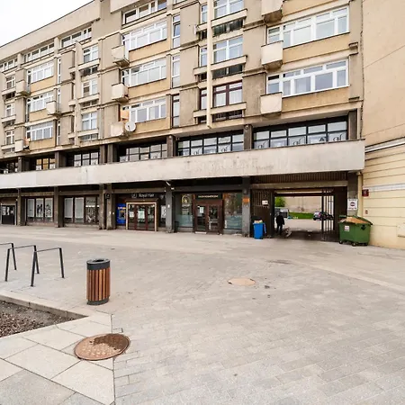 Plac Wolności 3-bedroom * Łódź